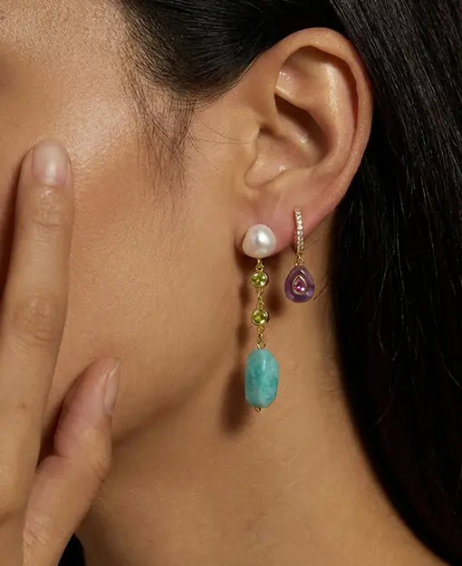 مجوهرات من الأحجار الطبيعية