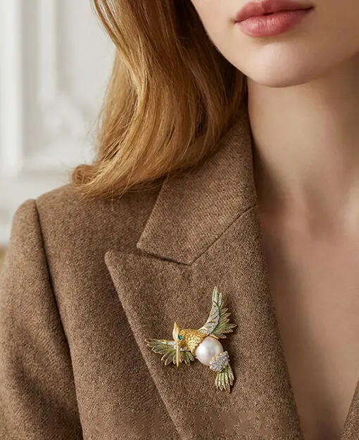 مجوهرات المينا