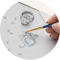 التصميم (الرسم اليدوي والتصميم بمساعدة الحاسوب/ثلاثي الأبعاد)