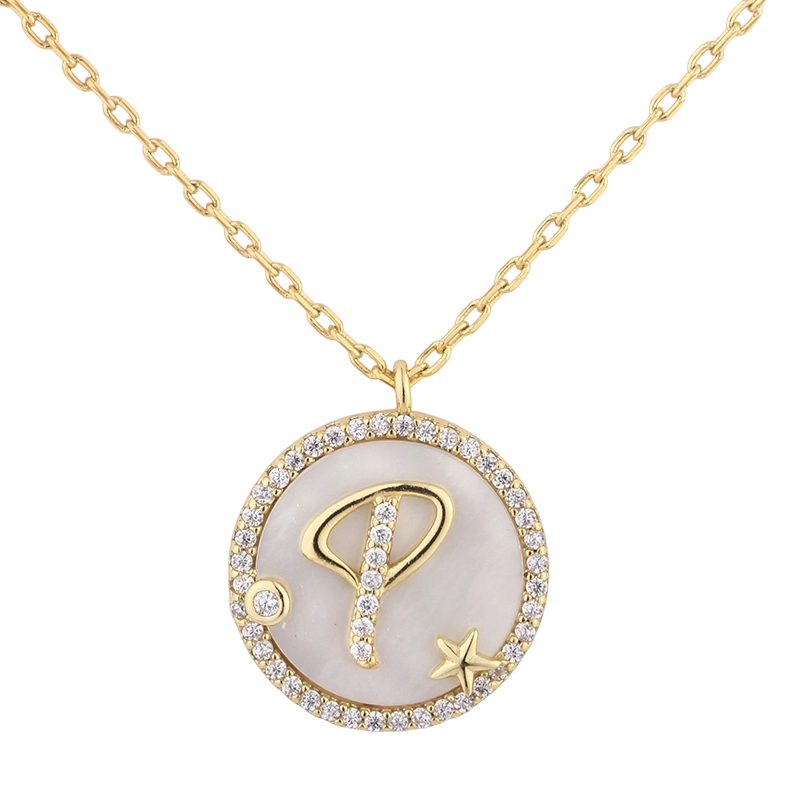 قلادة من الفضة الإسترليني عيار 925